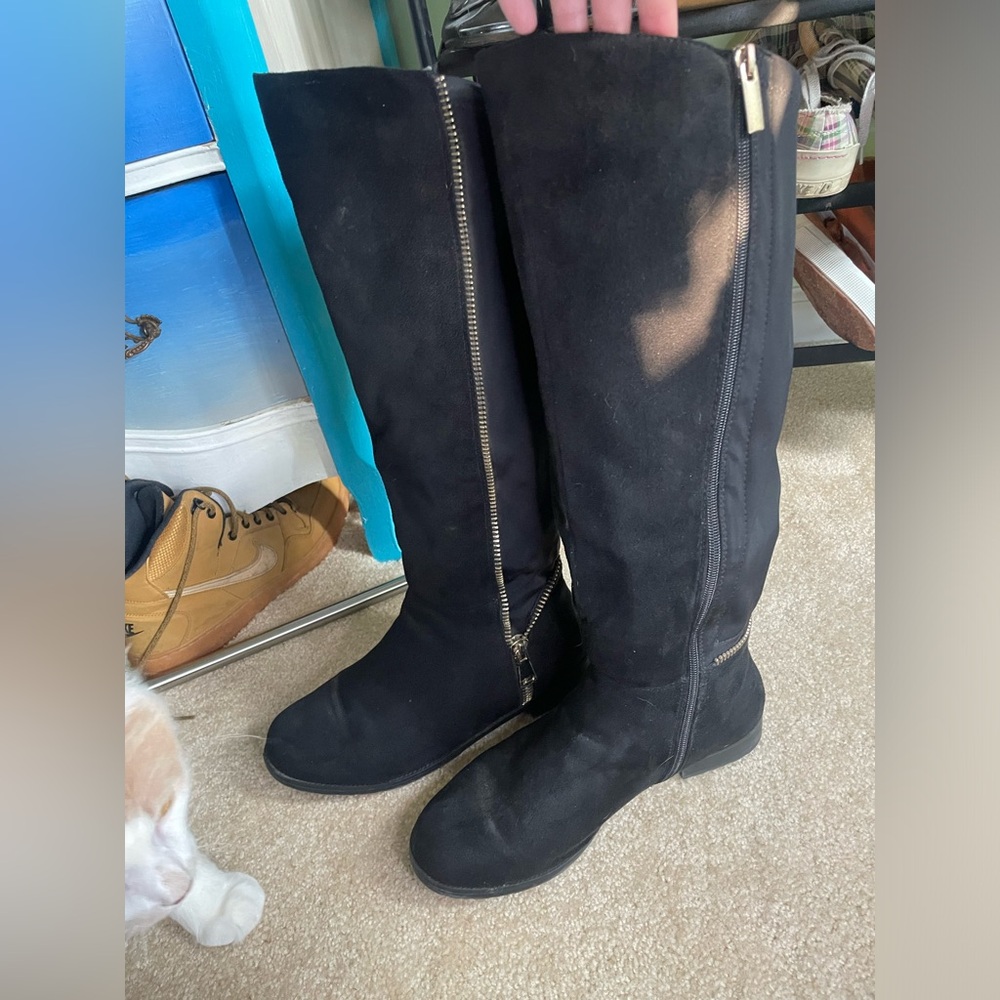 Lane bryant riding boots - Wide calf, Size 10